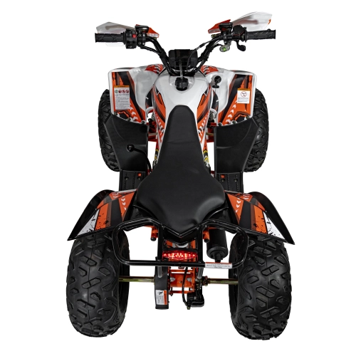 Pojazd Quad Spalinowy DESERT STORM Pomarańczowy PSP.ATV002.POM